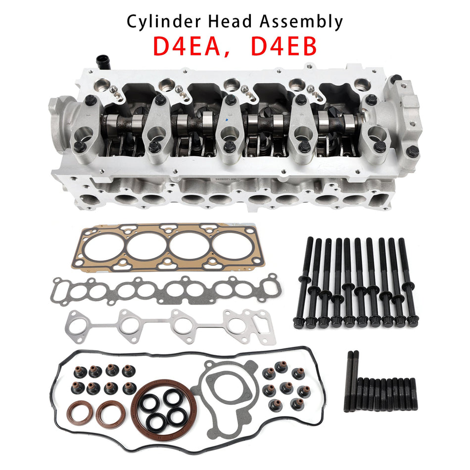 D4EA ヒュンダイ サンタフェ II 2.2 CRDi、ソナタ V 2.0CRDi、トラジェット 2.0 CRDi 2210027800 シリンダーヘッドアセンブリ ガスケットキット付き