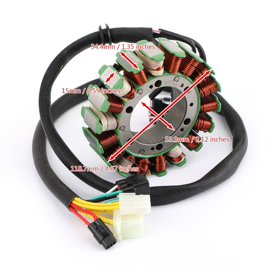 Polaris 600 800 IQ PRO 4012939 4012548 4012113 汎用ステーター ジェネレーター オルタネーター