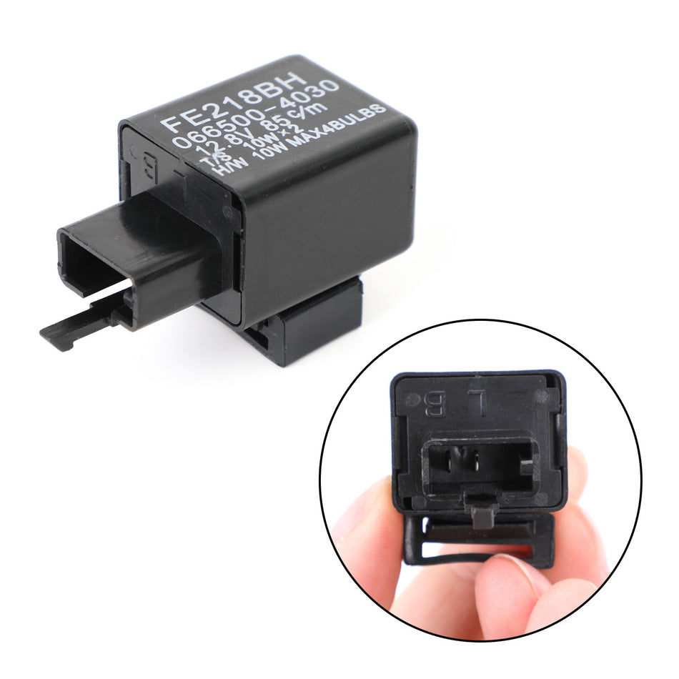 ホンダCBR600 GL1500 VTX1300に適合するターンシグナルインジケーターフラッシャーリレーモジュール汎用