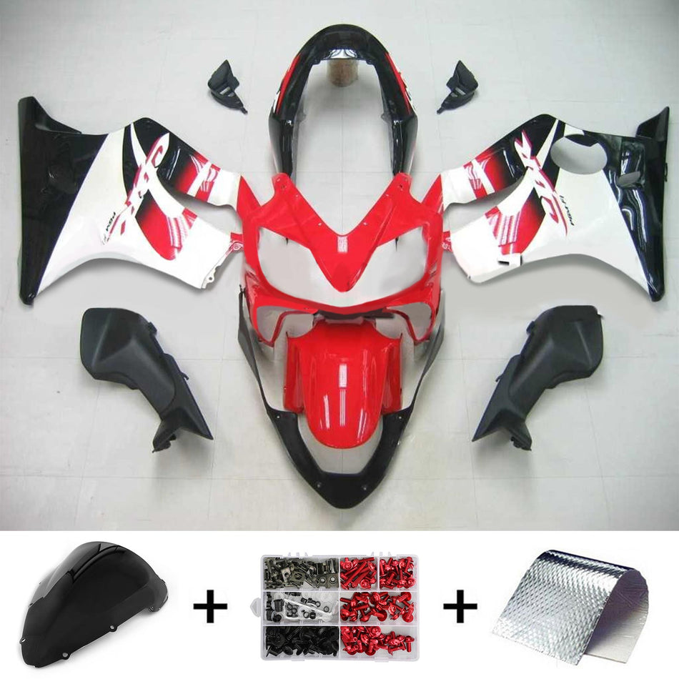 2004-2007 ホンダ CBR600 F4i Amotopart インジェクションフェアリングキット ボディワーク プラスチック ABS #114