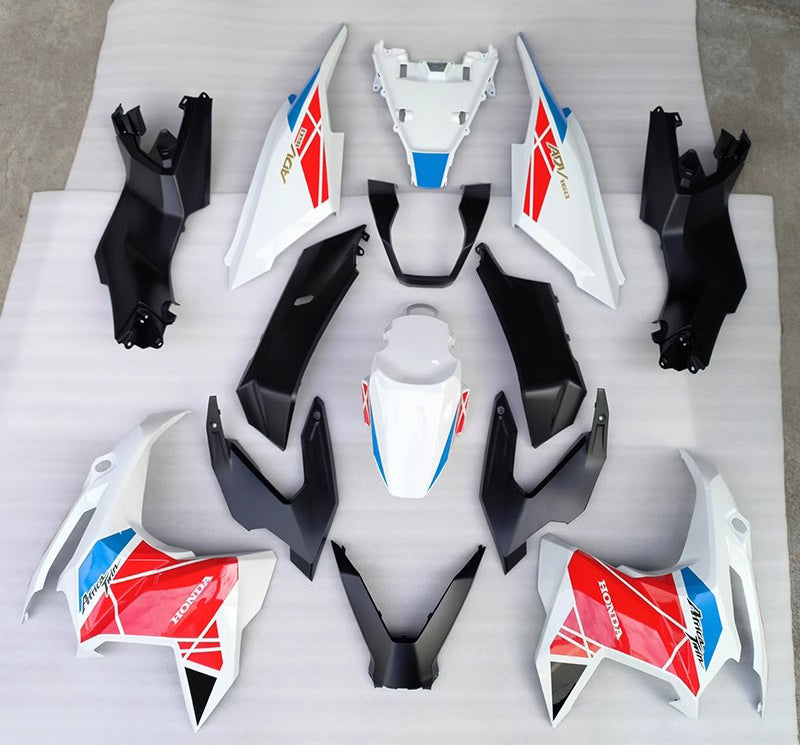 2022-2023 ホンダ ADV160 ADV 160 インジェクションフェアリングキット ボディワーク プラスチック ABS