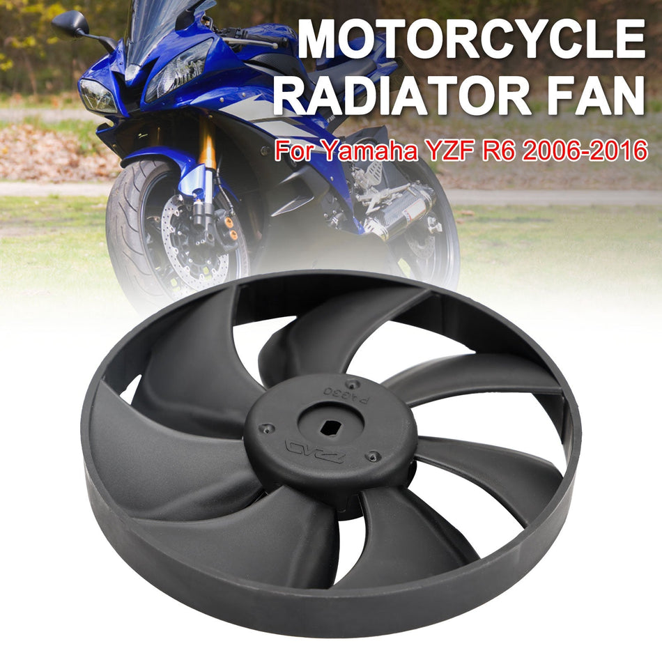 ヤマハ YZF R6 YZF-R6 2006-2016 エンジン ラジエーター 冷却ファン ブレード