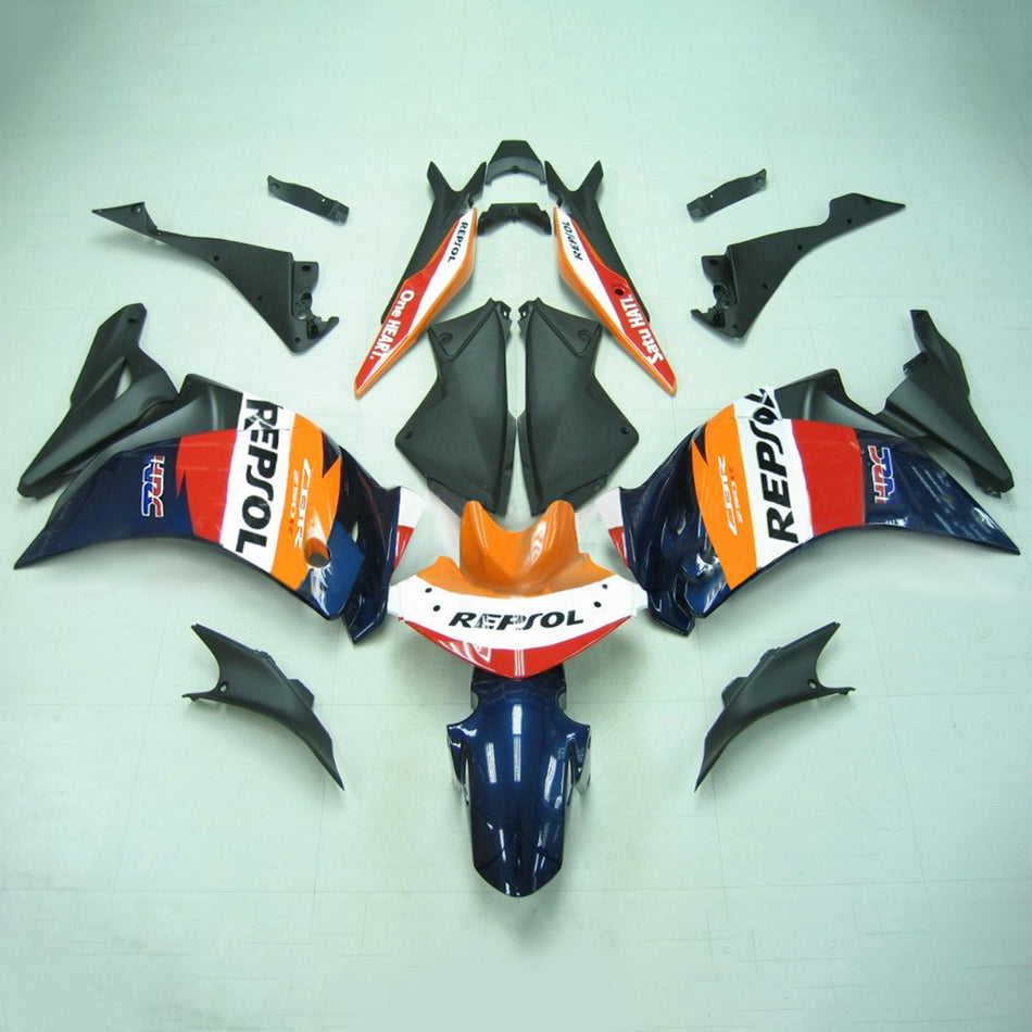 2011-2013 ホンダ CBR250R Amotopart インジェクションフェアリングキット ボディワーク プラスチック ABS #107