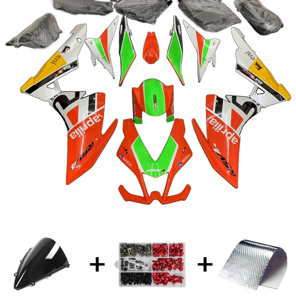2009-2015 Aprilia RSV4 1000 フェアリングキット ボディワーク プラスチック ABS