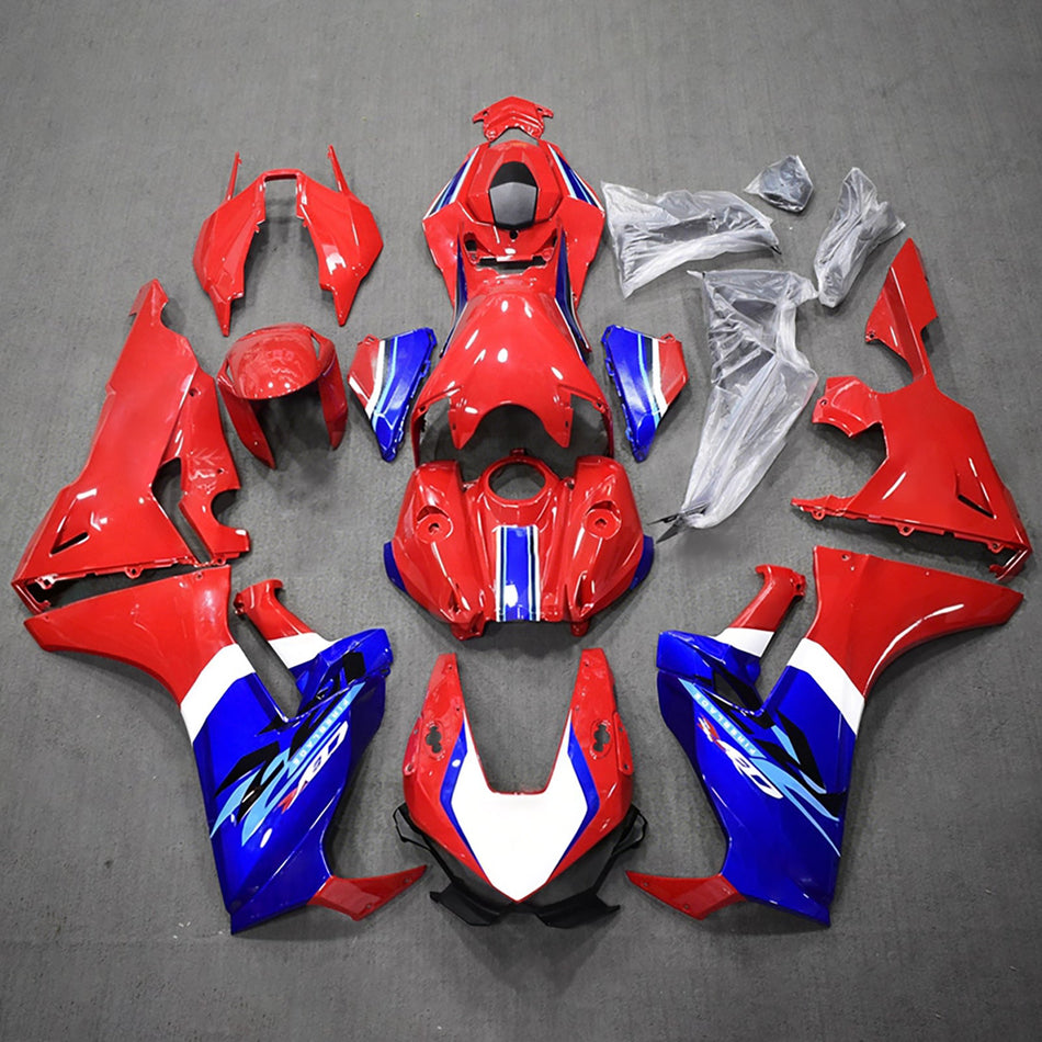 ホンダ CBR1000RR 2017-2025 用射出成形フェアリングキット ボディワーク プラスチック ABS