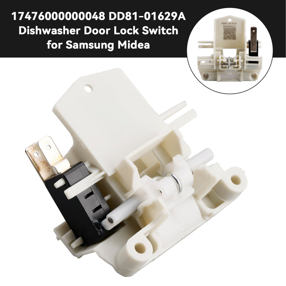 17476000000048 DD81-01629A Samsung Midea 用食器洗い機ドアロックスイッチ