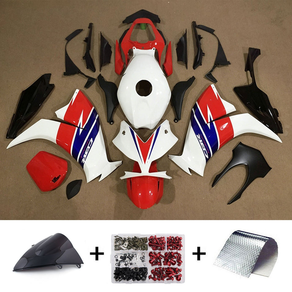 ホンダ CBR1000RR 2012-2016 用射出成形フェアリングキット ボディワーク プラスチック ABS