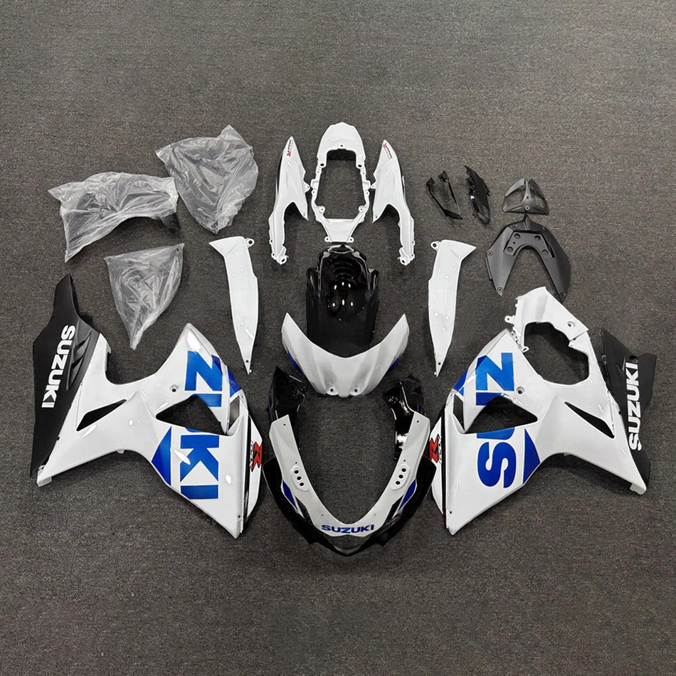 スズキ GSXR1000 2009-2016 K9用 インジェクションフェアリングキット ボディワーク プラスチック ABS