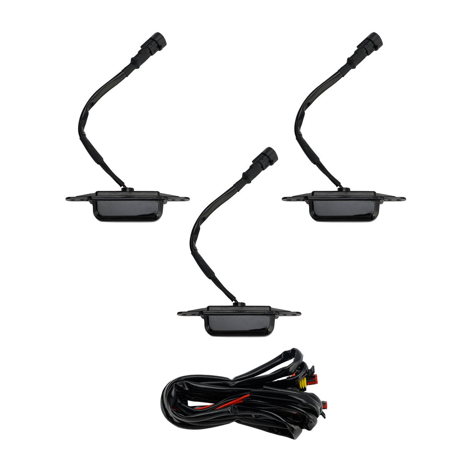 2023-2025年式 フォード レンジャー ネクストジェネレーション ワイルドトラック イエローLEDライト フロントバンパーグリル