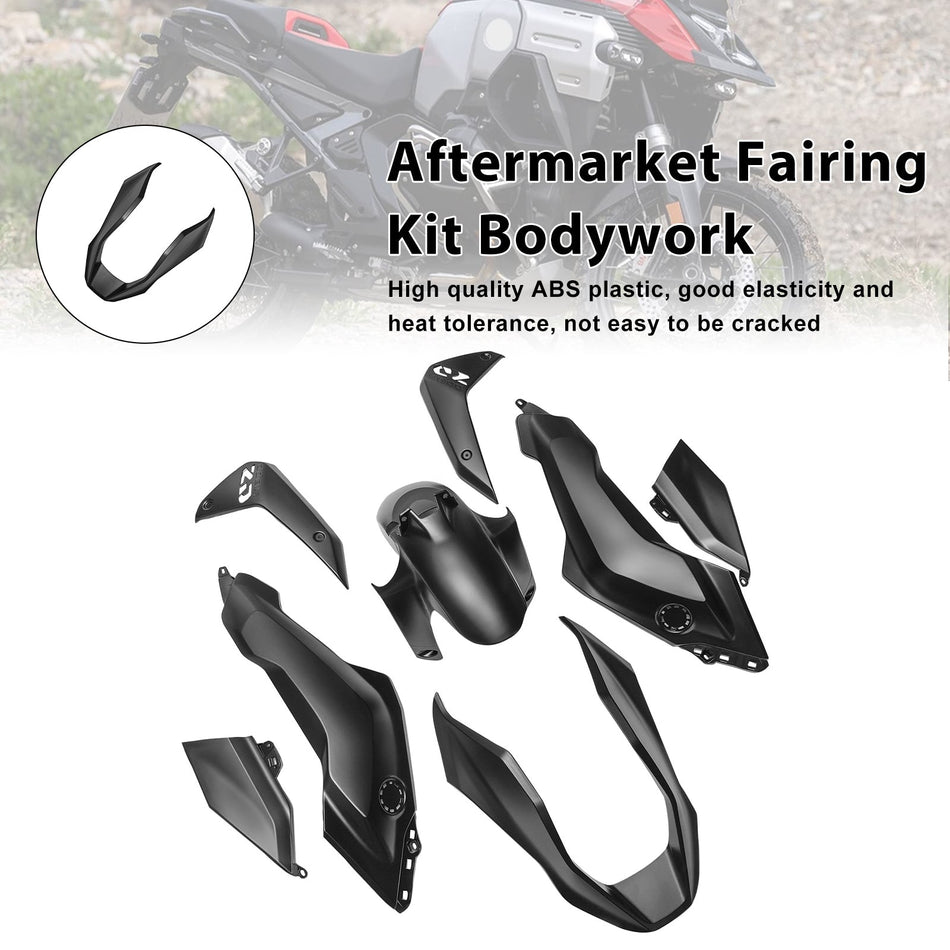 BMW R1300GS 2024-2025 05#用インジェクションABSプラスチックボディワークフェアリングキット