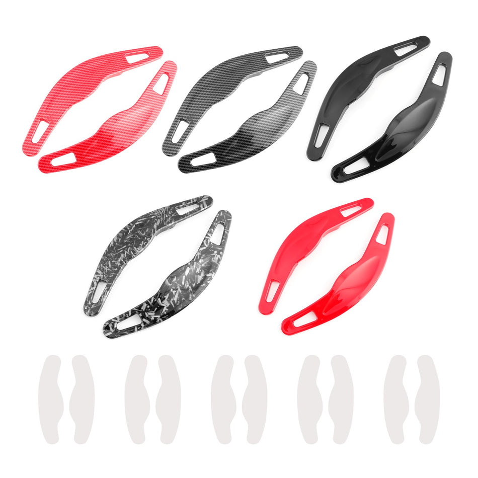 Mini F54 F55 F56 F57 F60 2014-2022用ステアリングホイールパドルシフターエクステンション