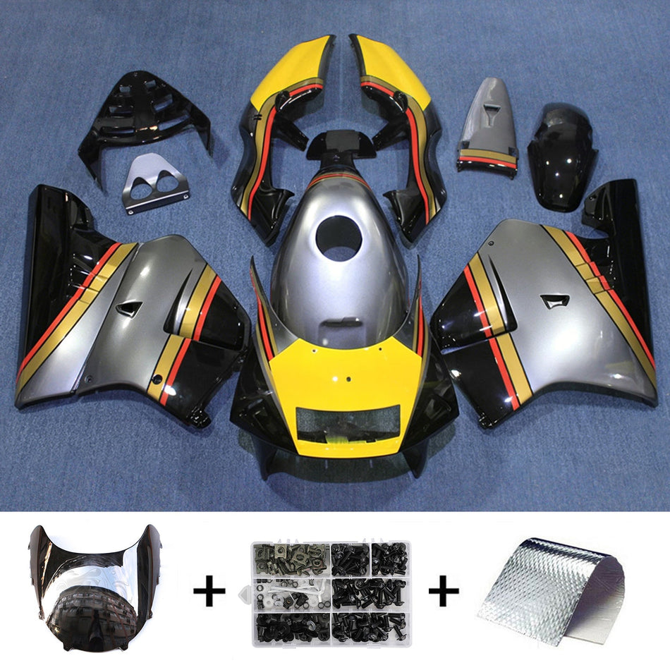ホンダ NSR250 PGM-4 1994-1996 用射出成形フェアリングキット ボディワーク プラスチック ABS