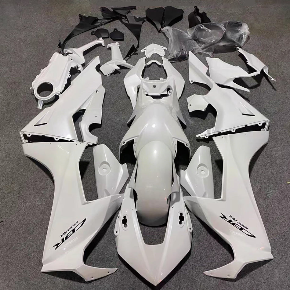 ホンダ CBR1000RR 2017-2025 用射出成形フェアリングキット ボディワーク プラスチック ABS