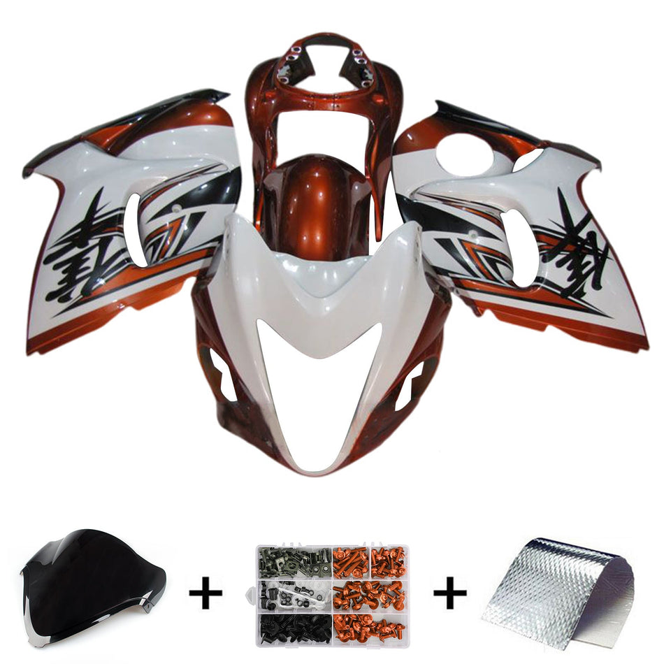 2008-2020 スズキ ハヤブサ GSX1300R インジェクションフェアリングキット ボディワーク プラスチック ABS