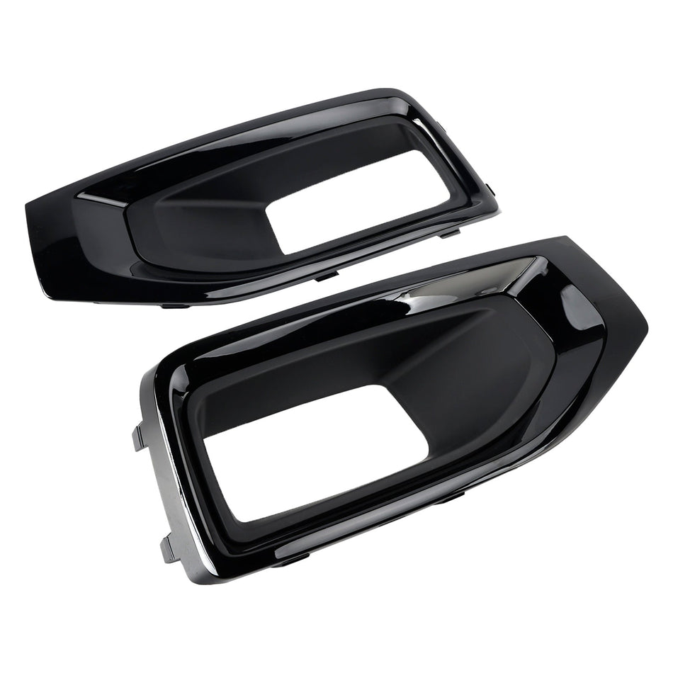 2019-2020 ユーコン XL フォグランプ ランプカバー グロスブラック トリム ペア 22936426