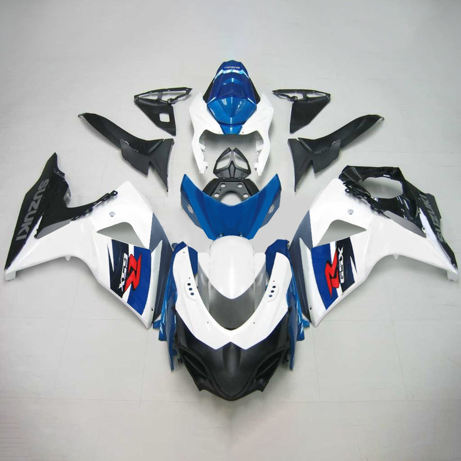 2009-2016 スズキ GSXR1000 K9 Amotopart インジェクションフェアリングキット ボディワーク プラスチック ABS #111