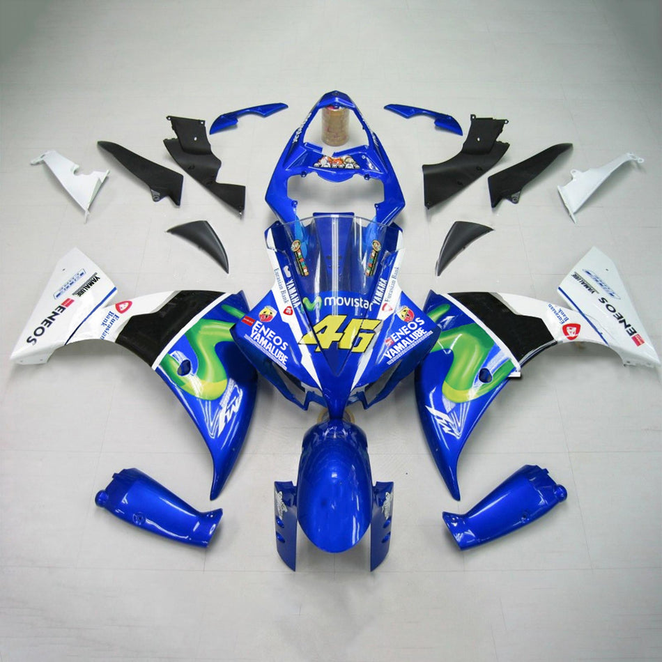 2009-2011 ヤマハ YZF 1000 R1 インジェクションフェアリングキット ボディワーク プラスチック ABS #118