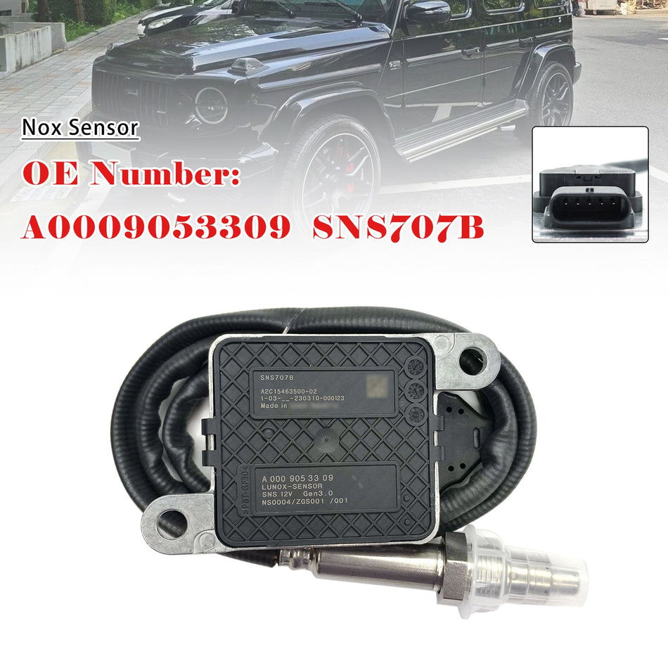 メルセデスベンツ ABS Gクラス VITO CLA GLB GLA用窒素酸化物センサー A0009053309