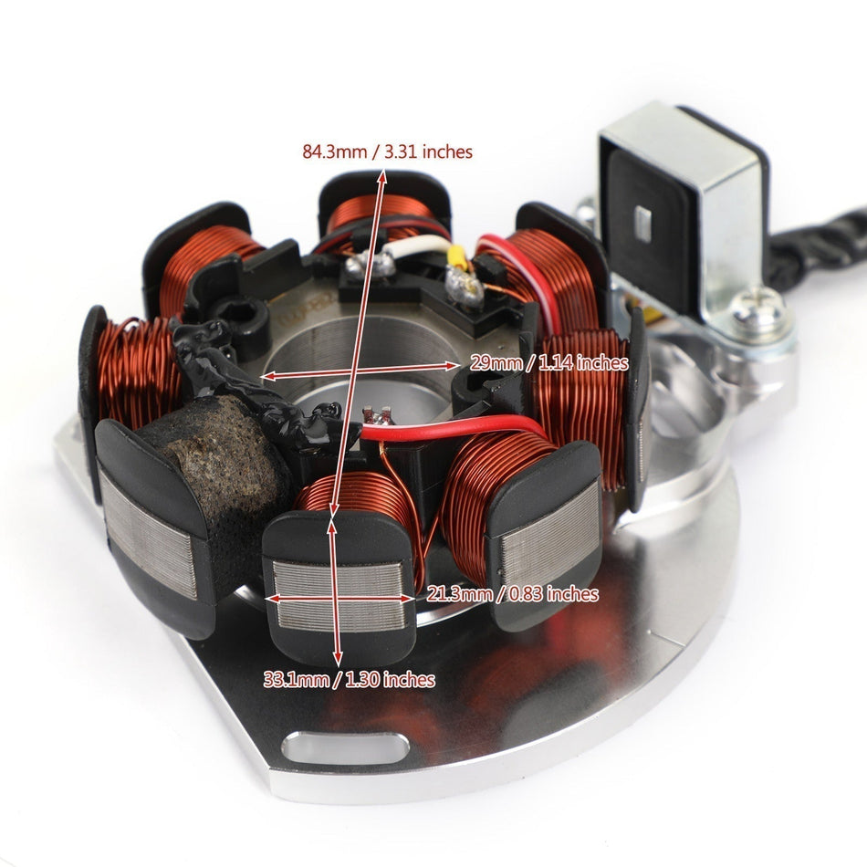 2015-2016 Husqvarna TE 125 マグネトジェネレーターエンジンステーター 2K-3 54839204000