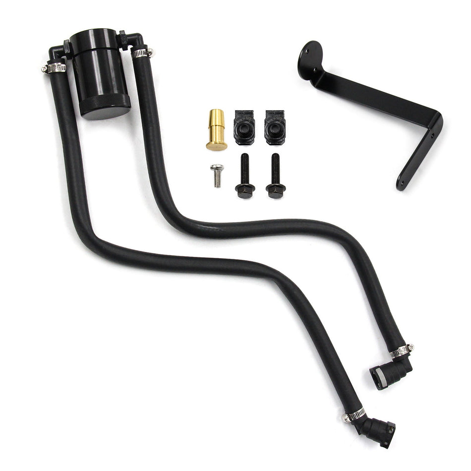 オイルキャッチ缶 エアオイルセパレーター フォード F150 2011-2023用