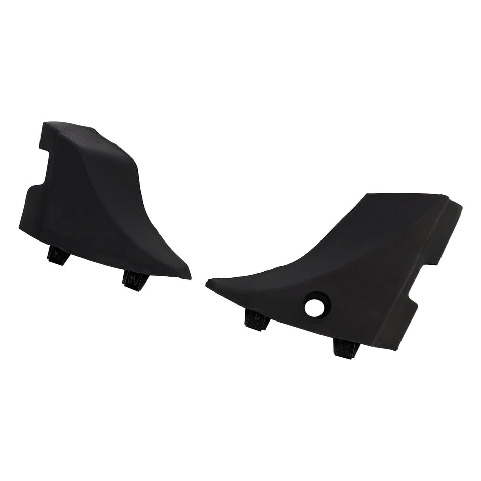 左右フロントガラスカウルベントカバー 23178017 22776513 GMC Sierra 14-19用