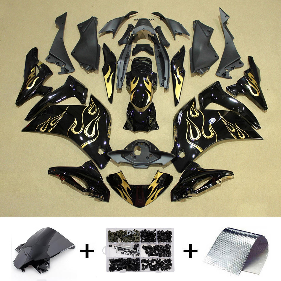 ホンダ CBR250R 2011-2015 用射出成形フェアリングキット ボディワーク プラスチック ABS