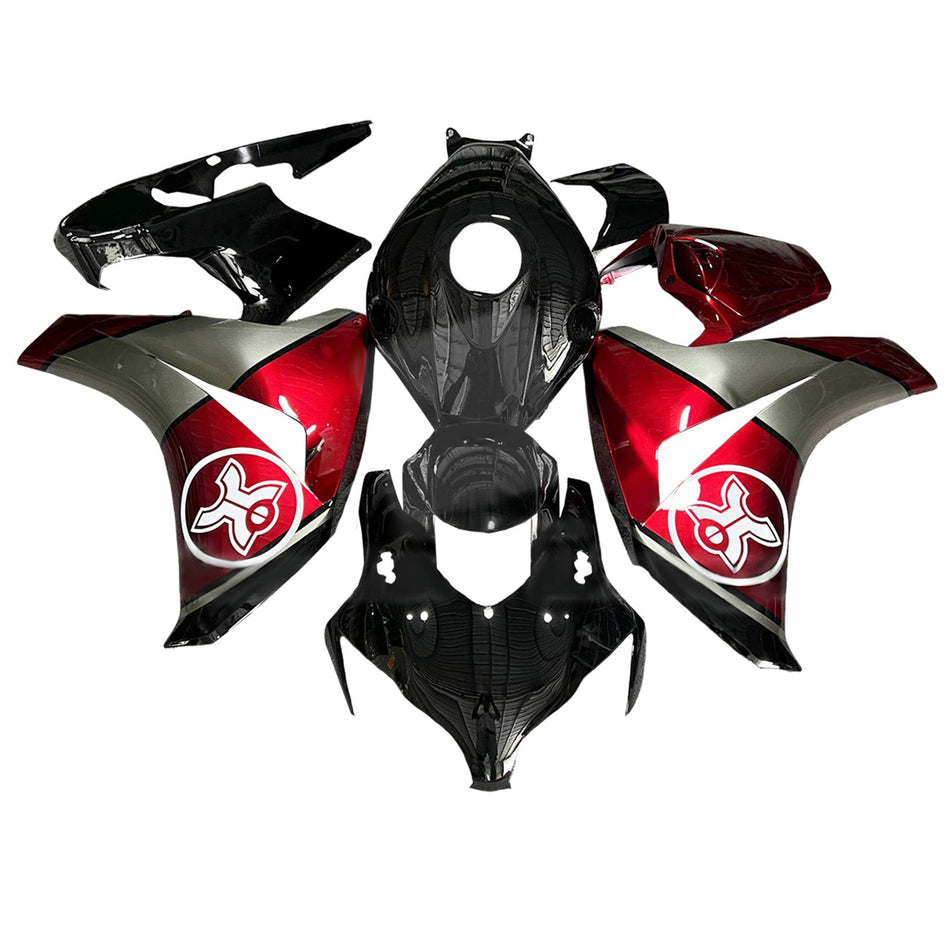 ホンダ CBR1000RR 2008-2011 用 インジェクションフェアリングキット ボディワーク プラスチック ABS