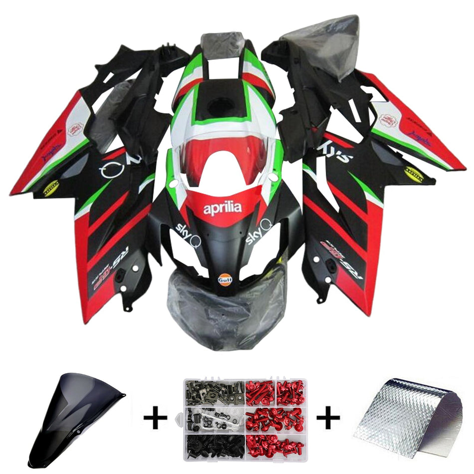 2012-2016 Aprilia RS4 125 50 フェアリングキット ボディワーク