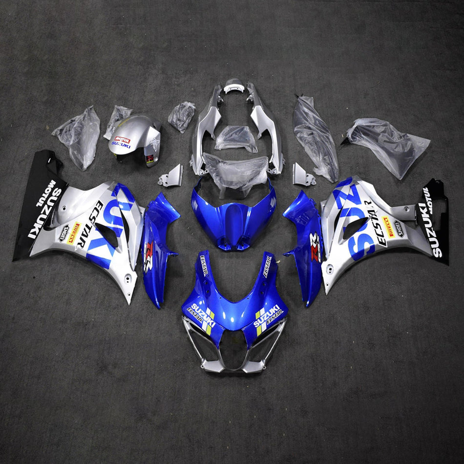 スズキ GSXR1000 2017-2025 K17用 インジェクションフェアリングキット ボディワーク プラスチック ABS
