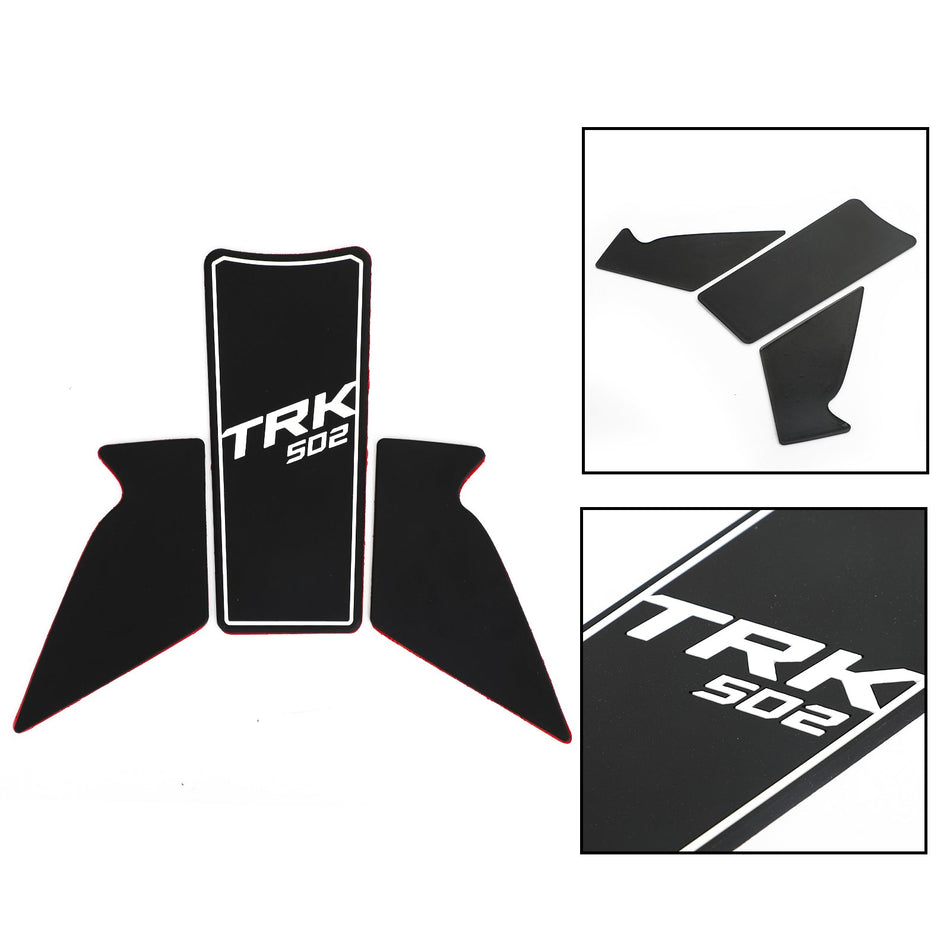 タンクトラクションパッド サイドガスニーグリップ Benelli TRK502 TRK 502 502X 汎用