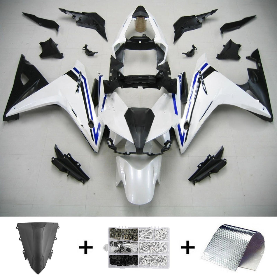 2016-2018 ホンダ CBR500R Amotopart インジェクションフェアリングキット ボディワーク プラスチック ABS #108