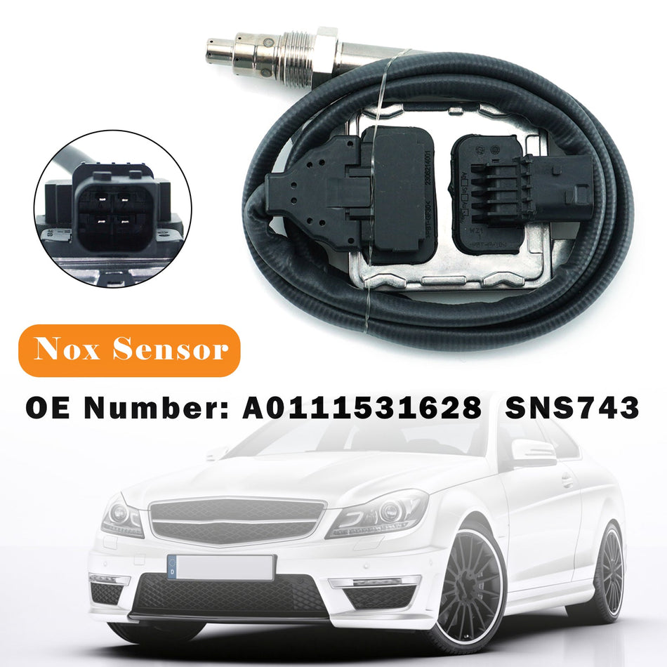メルセデス用 12V 窒素酸化物センサー A0111531628 SNS743