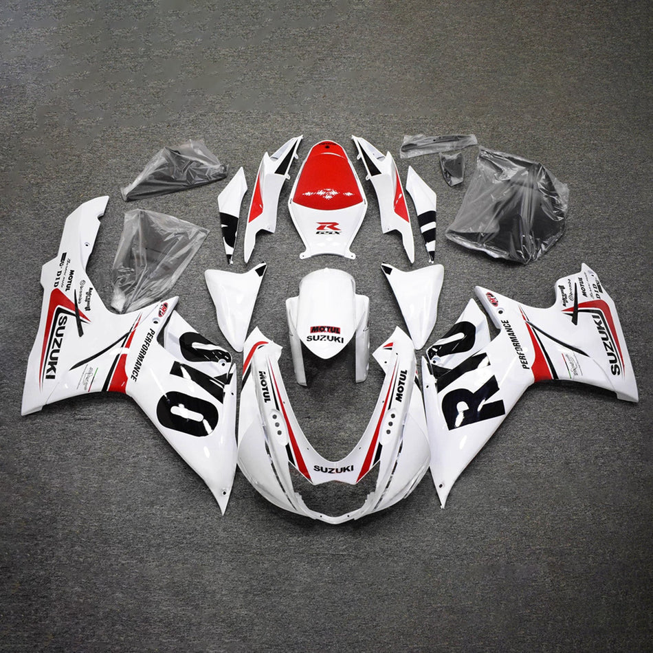 インジェクションフェアリングキット ボディワーク プラスチック ABS スズキ GSXR 600/750 2011-2026 K11用