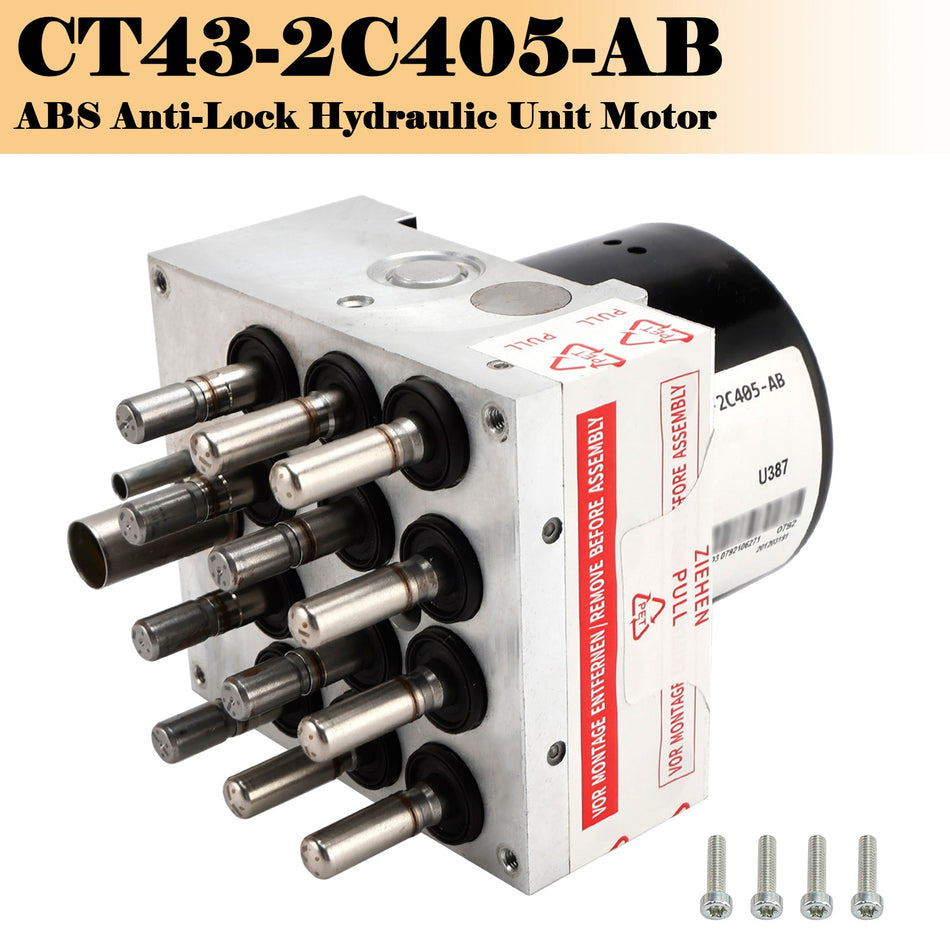 ABSアンチロック油圧ユニットモーター CT43-2C405-AB Ford Edge Lincoln MKX用
