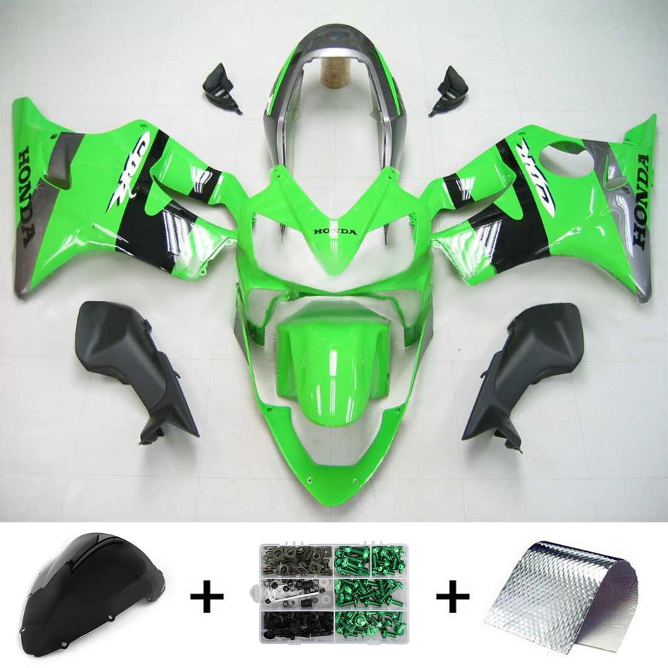 2004-2007 ホンダ CBR600 F4i Amotopart インジェクションフェアリングキット ボディワーク プラスチック ABS #123