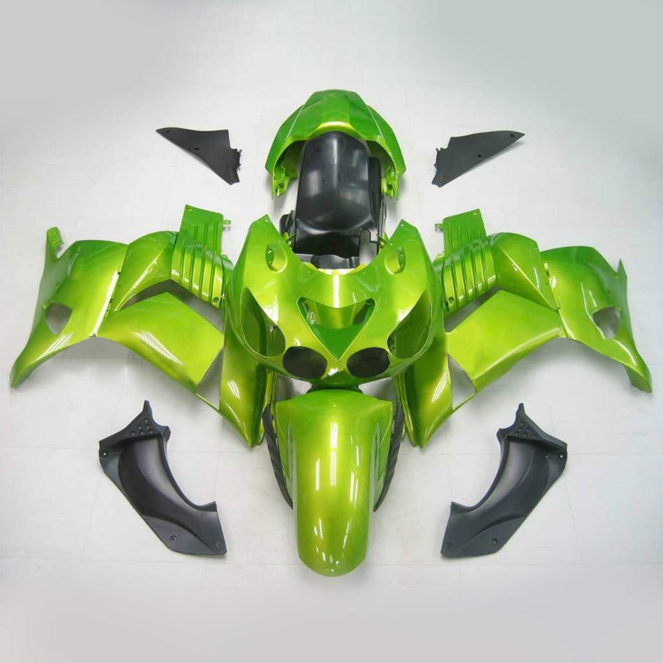 2006-2011 カワサキ ZX14R インジェクションフェアリングキット ボディワーク プラスチック ABS