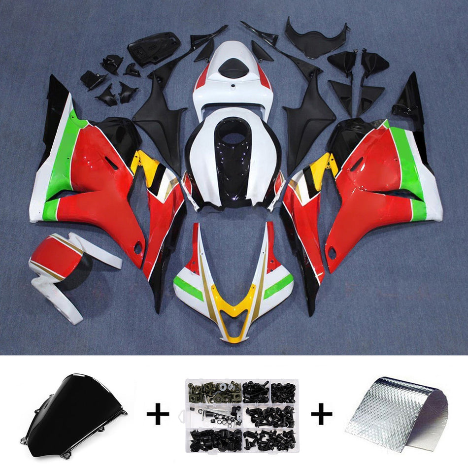 ホンダ CBR600RR 2009-2012 F5 用インジェクション フェアリングキット ボディワーク プラスチック ABS