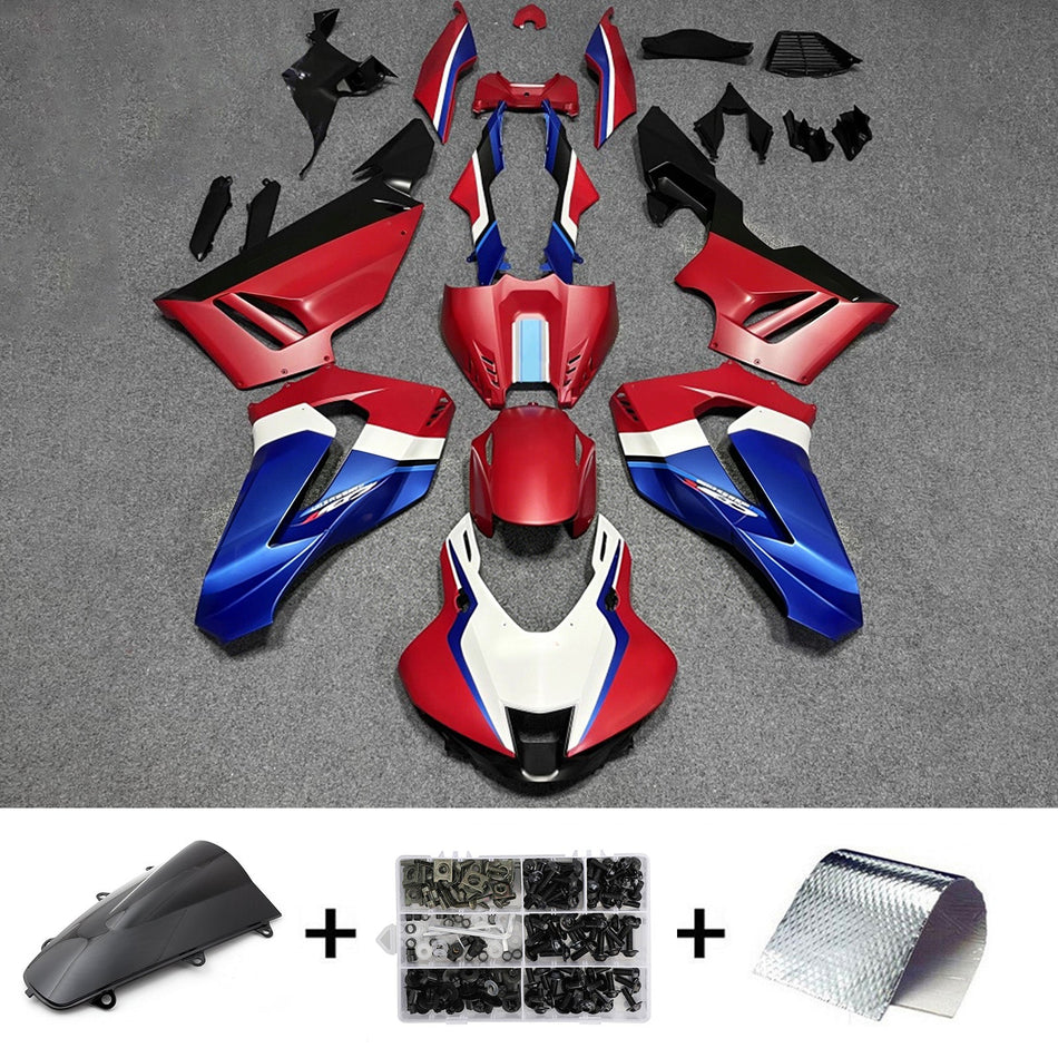 ホンダ CBR1000RR-R 2020-2023 用射出成形フェアリングキット ボディワーク プラスチック ABS