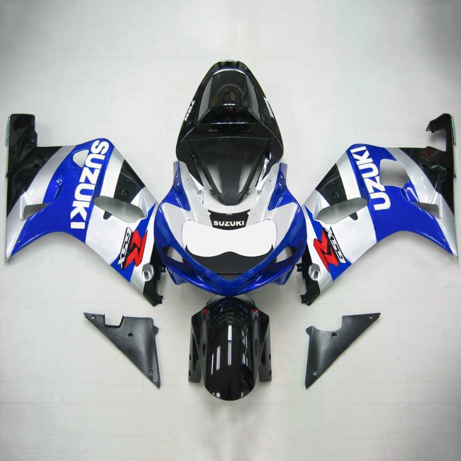 2001-2003 スズキ GSXR750 K1 Amotopart インジェクションフェアリングキット ボディワーク プラスチック ABS #110