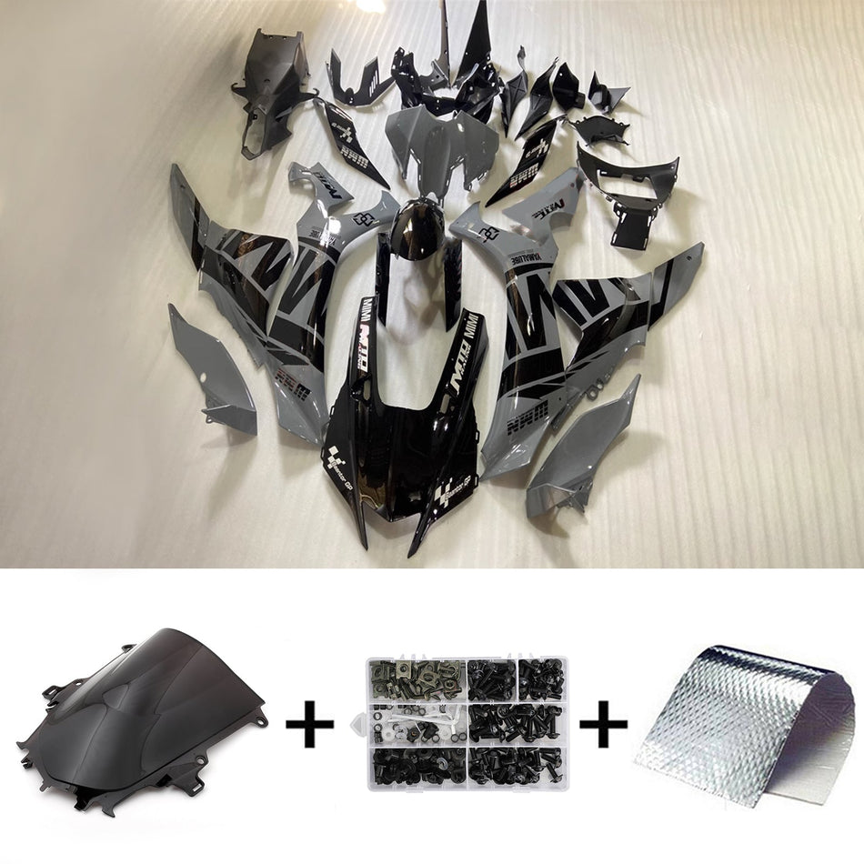 2020-2024 ヤマハ YZF R1 Amotopart インジェクションフェアリングキット ボディワーク プラスチック ABS #101