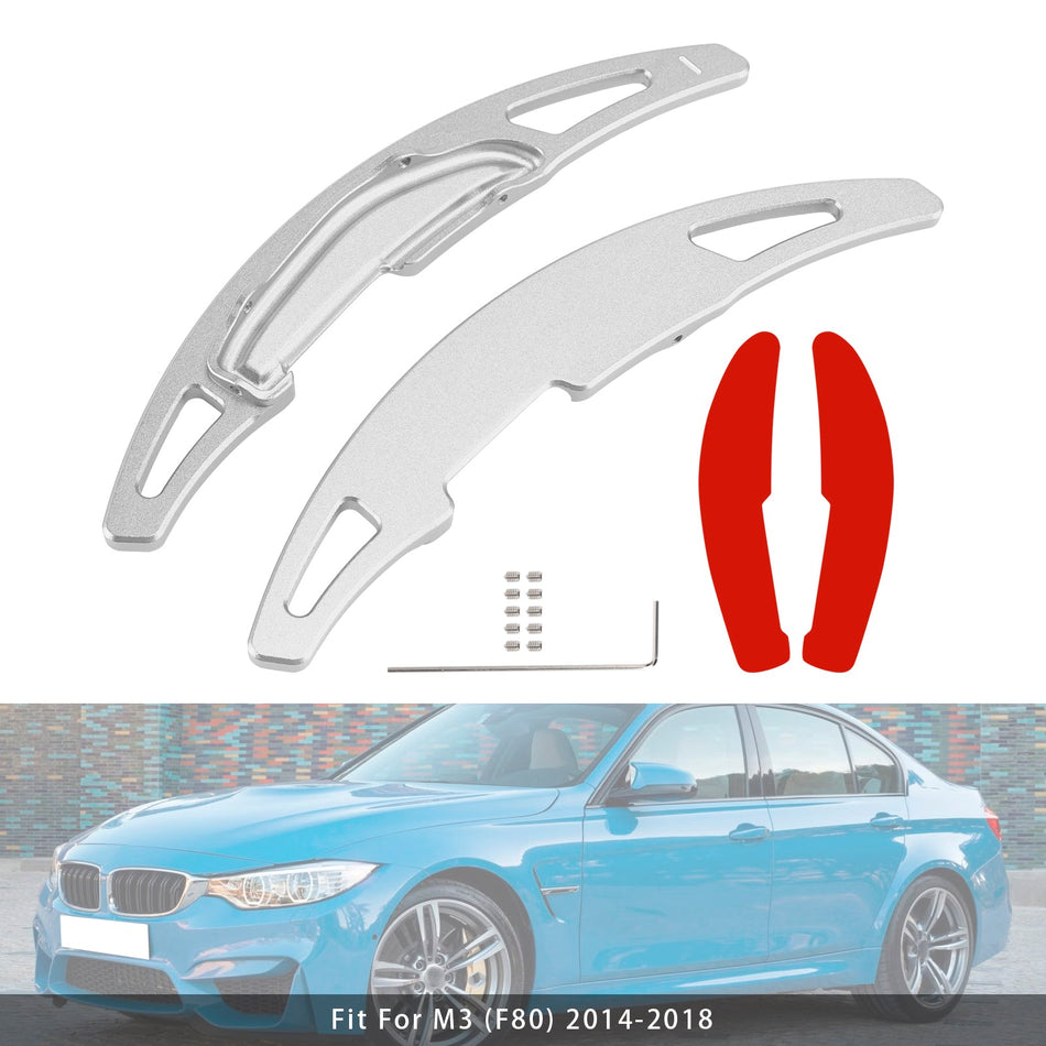 BMW M3 M4 X5M X6M用 ステアリングホイールパドルシフターエクステンション アルミニウム