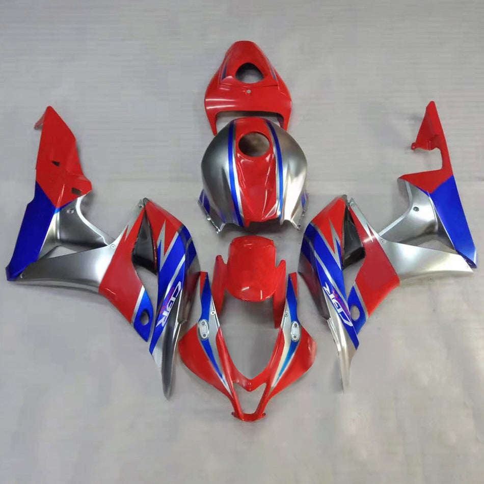 ホンダ CBR600RR 2007-2008 F5 用 ABS樹脂製インジェクションフェアリングキット