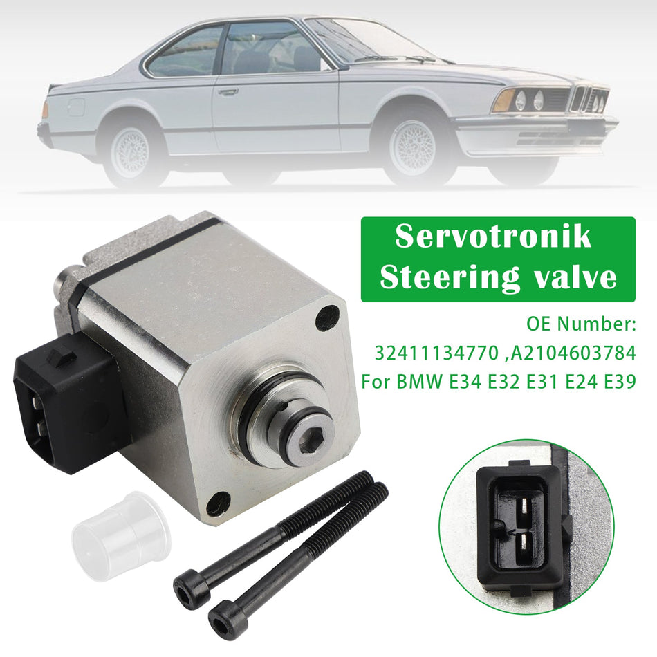 Servotronik ステアリングバルブ 32411134770 A2104603784 BMW E34 E32 E31 E24 E39