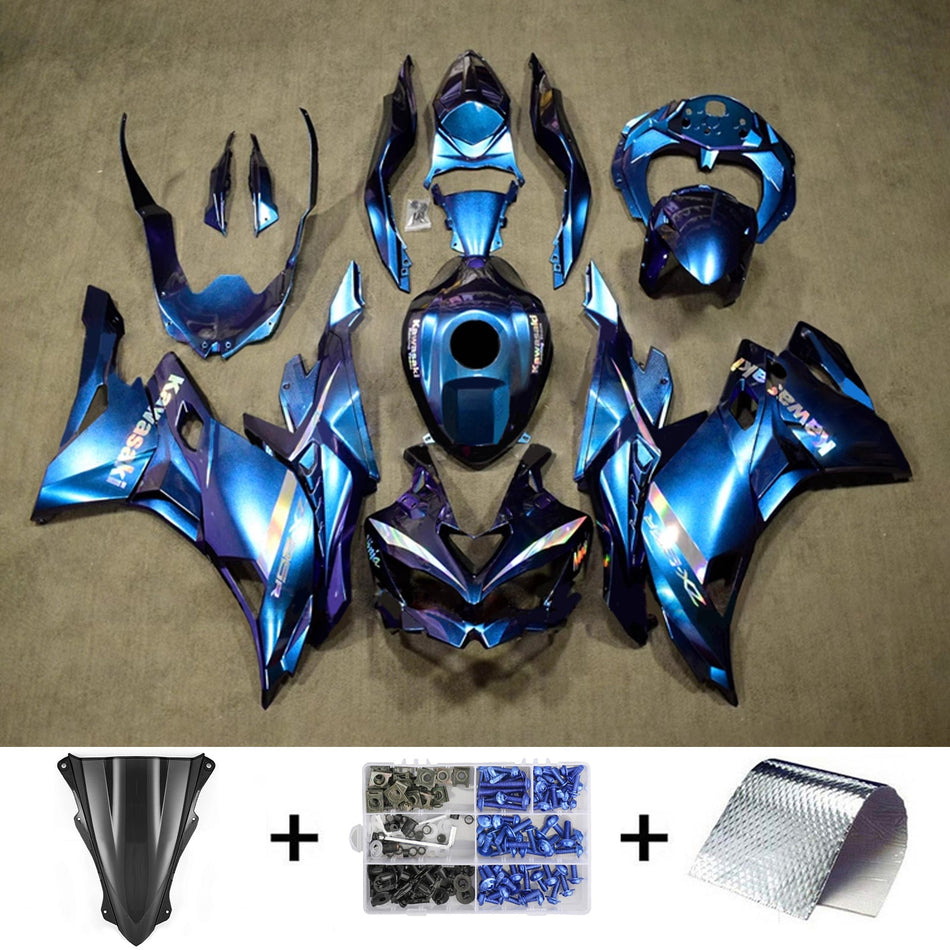 2019-2024 カワサキ Ninja ZX-25R ZX-4R ZX-4RR インジェクションフェアリングキット