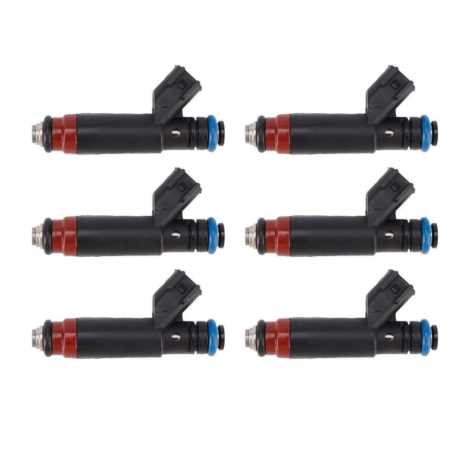 ジープ TJ 2005-2006 ラングラー 2005-2006 用燃料インジェクター 6個セット 53013690AA
