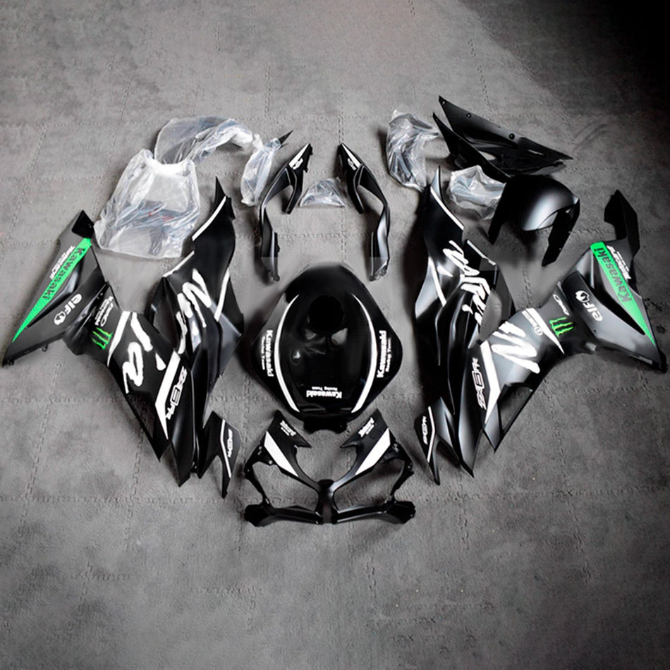 インジェクションフェアリングキット ボディワーク プラスチック ABS カワサキ ZX6R 2019-2023 に適合