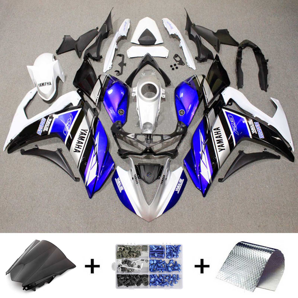2014-2018 ヤマハ YZF-R3 2015-2017 R25 フェアリングキット ジェネリック