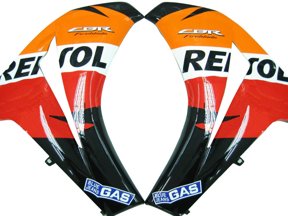 2008-2011 ホンダ CBR1000RR インジェクションフェアリングキット ボディワーク プラスチック ABS
