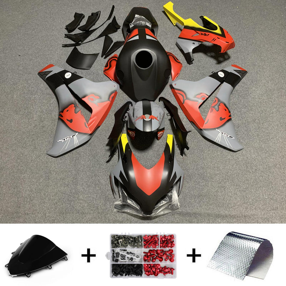 2008-2011 ホンダ CBR1000RR インジェクションフェアリングキット ボディワーク プラスチック ABS#188