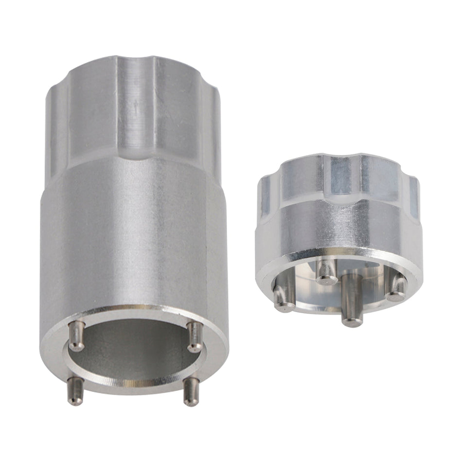 リバウンドキャップドライバー 398-00-761 およびベースバルブ 398-00-763 のクローンツール FOX DPX2 用